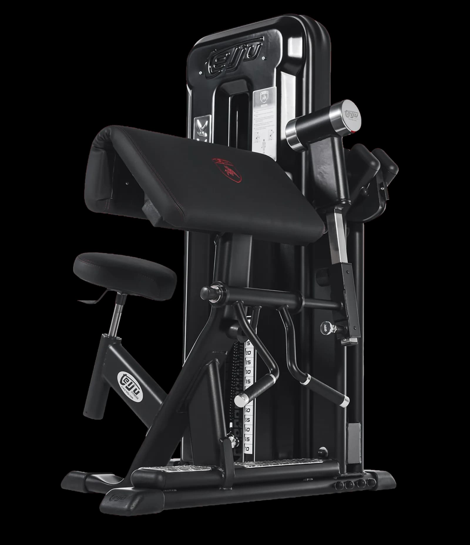 Telju Bicep Curl — ligne Shock (machines à câbles)