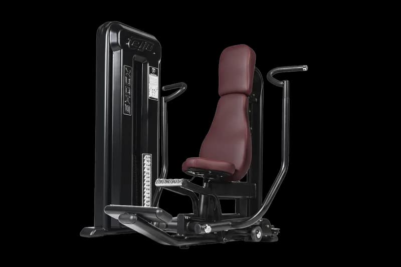 Machine de musculation Telju — personnalisation Matte Black / Brown
